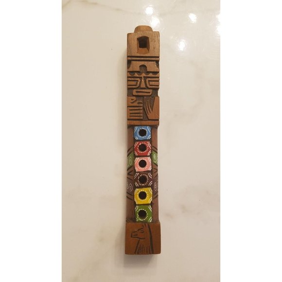 Tarka flute/ Peruvian ceremonial flute - Picture 1 of 7